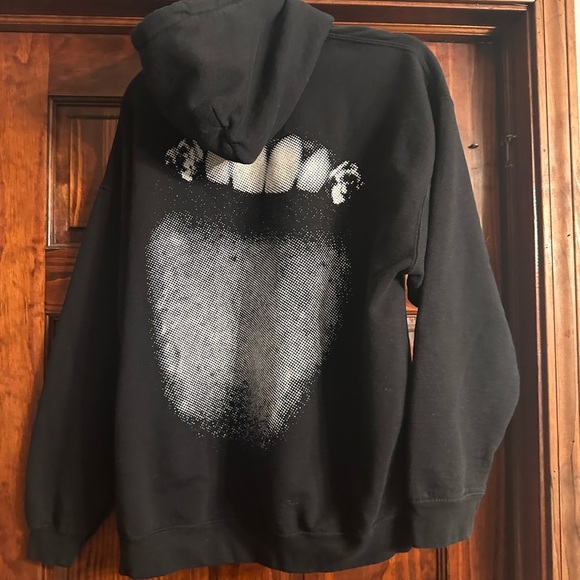 Black Post Malone Tour Sweater - Picture 2 of 3